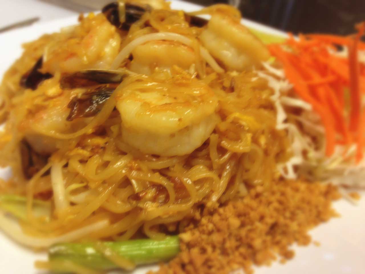 Pad Thai Shrimp