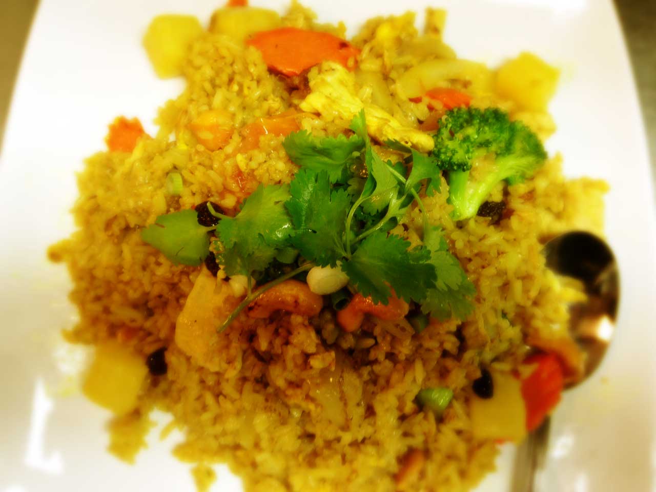 Pineapple Fried Rice